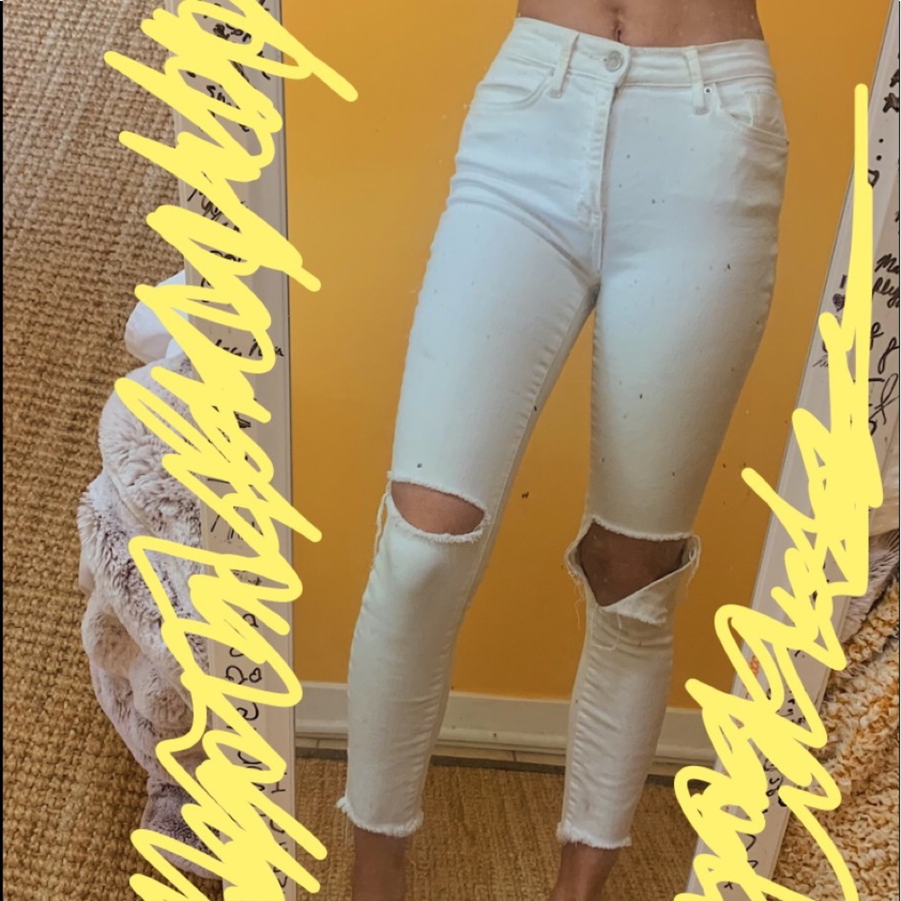 Urban outfitters / BDG white jeans